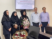 برگزاری دفاع پایان نامه سرکار خانم مهرنوش سالاری